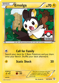 Emolga — Dragons Exalted 045
