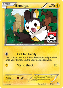 Emolga — Dragons Exalted 045