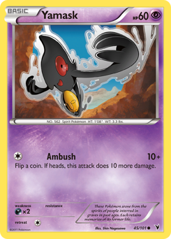 Yamask — Noble Victories 045