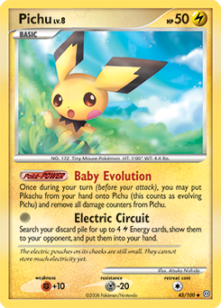 Pichu — Stormfront 045