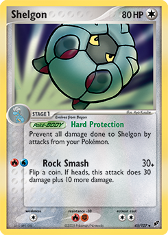Shelgon — Deoxys 045