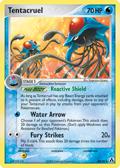 Tentacruel — Legend Maker 045