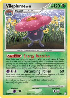 Vileplume — Legends Awakened 045