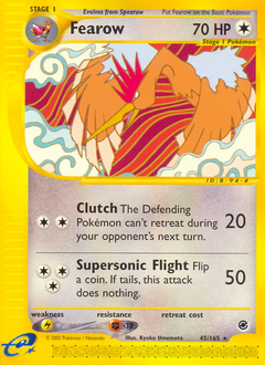 Fearow — Expedition Base Set 045