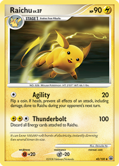 Raichu — Majestic Dawn 045