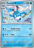 Azumarill — Paldea Evolved 045