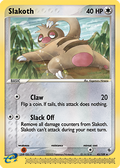 Slakoth — Ruby & Sapphire 045