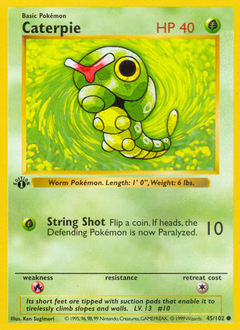 Caterpie — Base 045