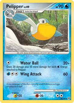 Pelipper — Arceus 045