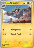 Alolan Graveler — Journey Together 045