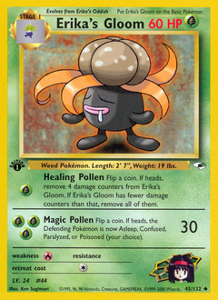 Erika's Gloom — Gym Heroes 045