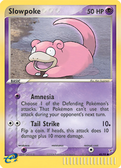 Slowpoke — Team Magma vs Team Aqua 045