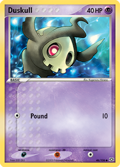 Duskull — Emerald 046
