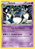 Golurk — Plasma Blast 046