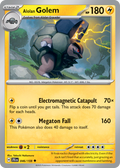 Alolan Golem — Journey Together 046