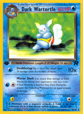 Dark Wartortle — Team Rocket 046