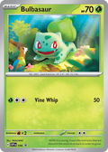 Bulbasaur — Scarlet & Violet Black Star Promos 046