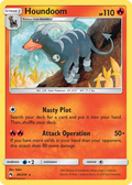 Houndoom — Lost Thunder 046
