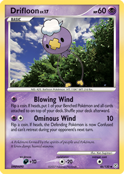 Drifloon — Diamond & Pearl 046