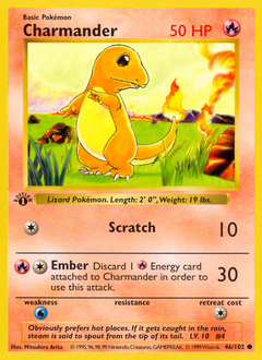 Charmander — Base 046
