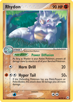 Rhydon — Hidden Legends 046