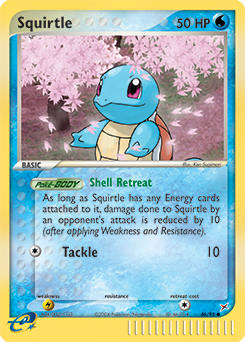 Squirtle — Team Magma vs Team Aqua 046