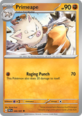 Primeape — Paldean Fates 046