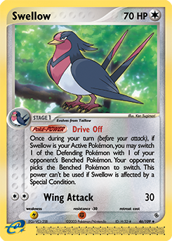 Swellow — Ruby & Sapphire 046