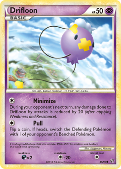 Drifloon — HS—Undaunted 046