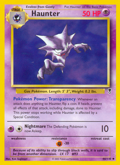 Haunter — Legendary Collection 046