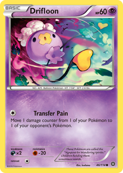 Drifloon — XY11 046