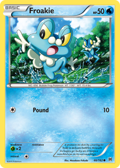Froakie — BREAKthrough 046