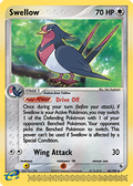 Swellow — Ruby & Sapphire 046