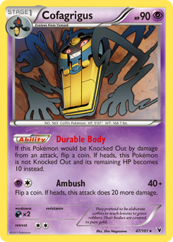 Cofagrigus — Noble Victories 047