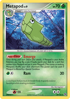 Metapod — Great Encounters 047