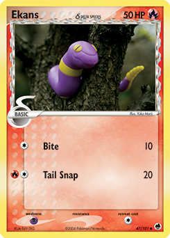 Ekans δ — Dragon Frontiers 047