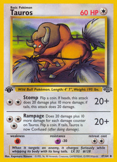 Tauros — Jungle 047