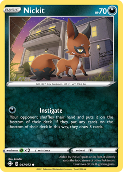 Nickit — Shining Fates 047