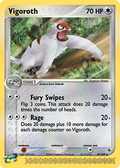 Vigoroth — Ruby & Sapphire 047
