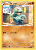 Machop — Plasma Blast 047
