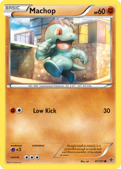 Machop — Plasma Blast 047