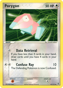 Porygon — FireRed & LeafGreen 047