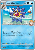 Misty's Starmie — Destined Rivals 047