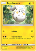 Togedemaru — Burning Shadows 047