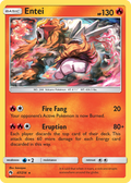Entei — Lost Thunder 047