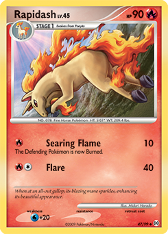 Rapidash — Arceus 047