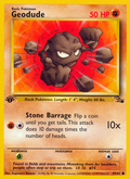 Geodude — Fossil 047