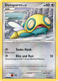 Dunsparce — Mysterious Treasures 047