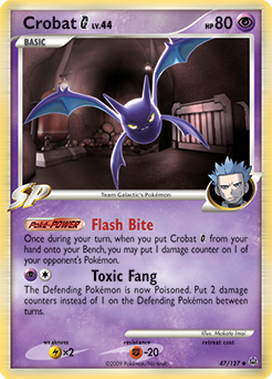 Crobat G — Platinum 047