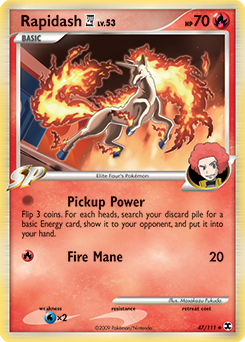Rapidash E4 — Rising Rivals 047